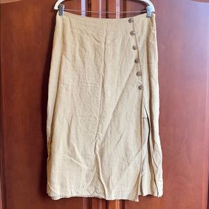 Free People midi skirt